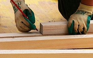 Holzbalken