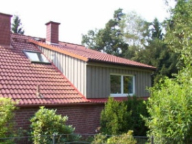 Schleppdachgaube