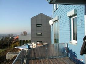 Holzfassade