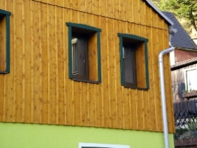 Holzfassade